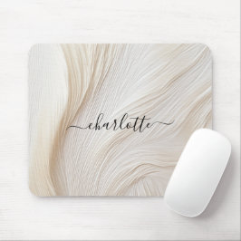Modernes, Salon, Elegant, Wellen, Monogramm Musmatta