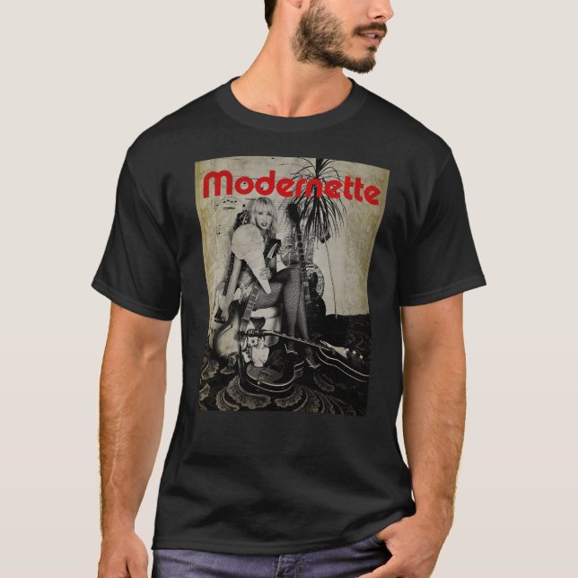 Modernette Mary Jo Kopechne Classic T Shirt (Framsida)