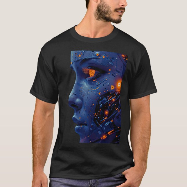 ModernFashion Manar Basic-Shirt T Shirt (Framsida)