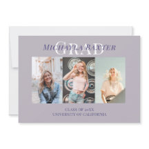 ModernGraduation Party Photo collage