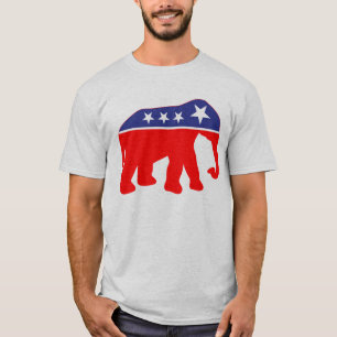 Moderniserad GOP-elefant T Shirt