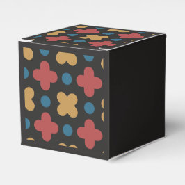 Moderniserad Retro Favoritlåda Design Presentaskar