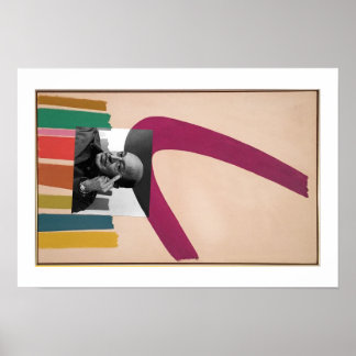 Moderniserat kollage poster