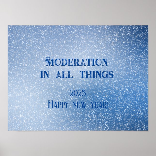 Modernisering i sak önskemål under det nya året po poster (Framsidan)
