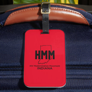Moderniseringsrörelse för hiv Indiana Bagagebricka