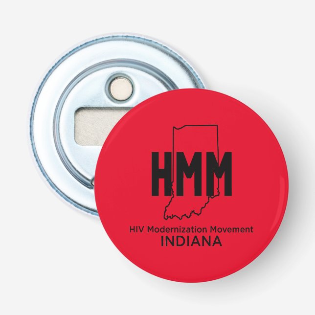 Moderniseringsrörelse för hiv Indiana Flasköppnare (Framsidan)
