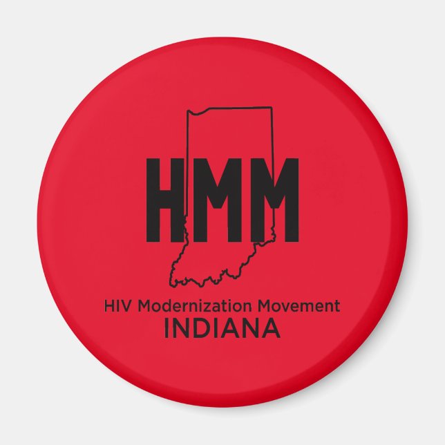 Moderniseringsrörelse för hiv Indiana Magnet (Framsidan)