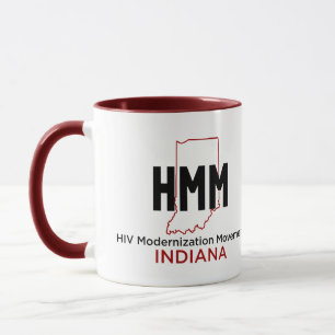Moderniseringsrörelse för hiv Indiana Mugg