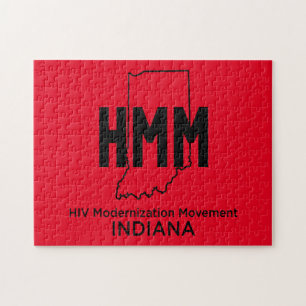 Moderniseringsrörelse för hiv Indiana Pussel