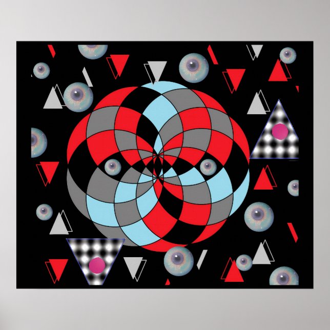 Modernism Attack Poster (Framsidan)