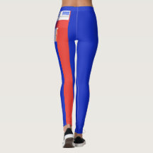 MODERNIST AZUREST Leggings
