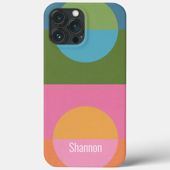 Modernist Färg block 3 med eget namn (Baksida)