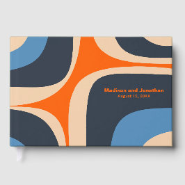 Modernist för den moderna Retro Groove-modernist i Gästböcker