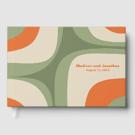 Modernist för den moderna Retro Groove-modernist i Gästböcker