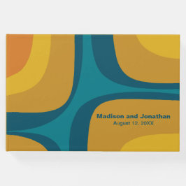 Modernist för den moderna Retro Groove-modernist i Gästböcker