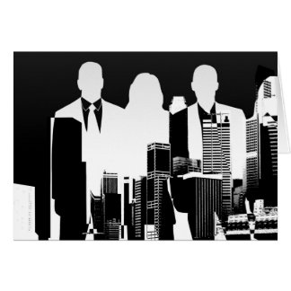 modernistas hälsningskort