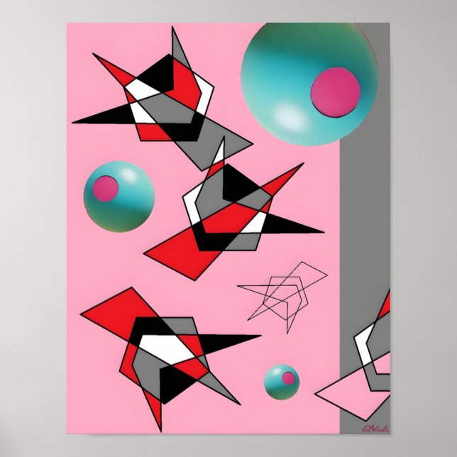 Modernister med begränsningar poster (Framsidan)