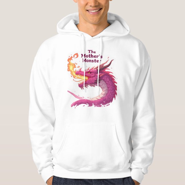 moderns monster hoodie (Framsida)