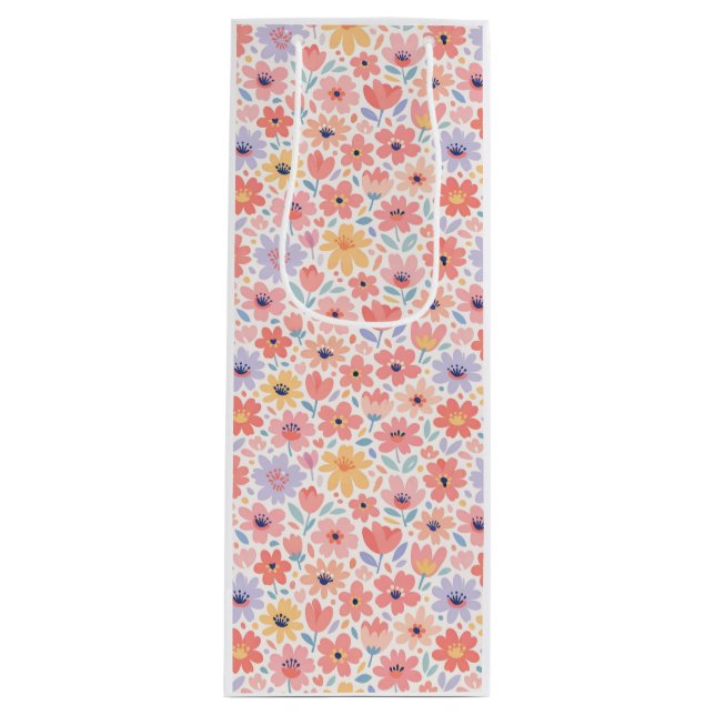 Modernt abstrakt blommönster (Framsidan)