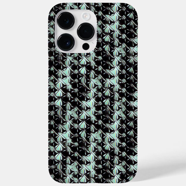 Modernt abstrakt mönster 1187 - Iphone-fodral (Baksida)