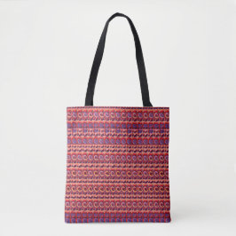 Modernt abstrakt mönster 1188 - Tote Bag Tygkasse