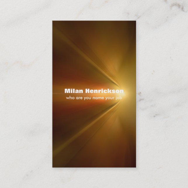 modernt affärskort visitkort (Framsida)