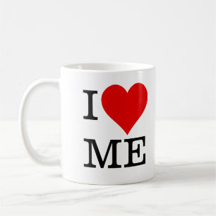Modernt älskar jag mig muggen kaffemugg