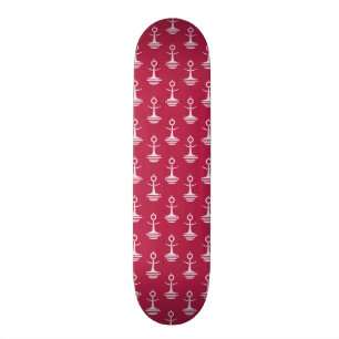 Modernt ankrar mönster skateboard bräda 20,5 cm