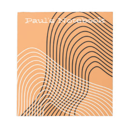 modernt Anteckningsblock av konsthantverk av moder