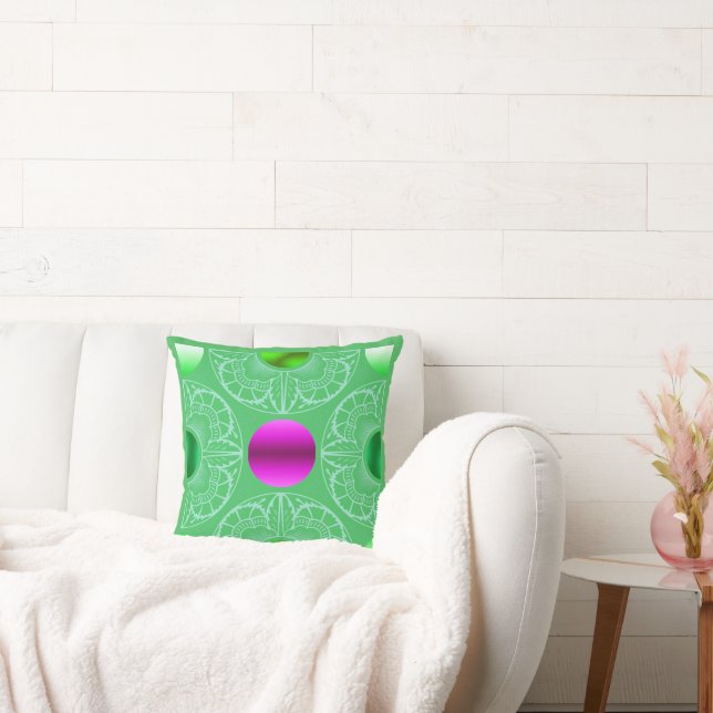 Modernt Art Deco–inspirerat Kudde (Soffa)