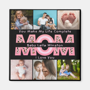 Modernt Babybarn Foto Du Gör Mitt Liv Komplett G Magnet