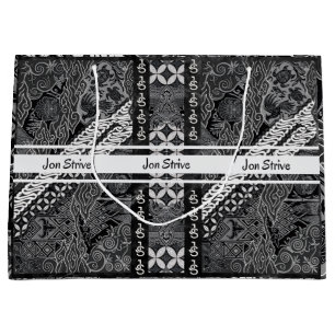 Modernt BATIK-mönster