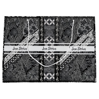 Modernt BATIK-mönster