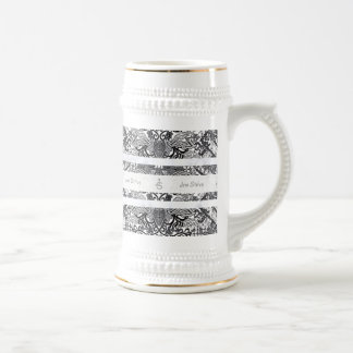 Modernt BATIK-mönster Sejdel