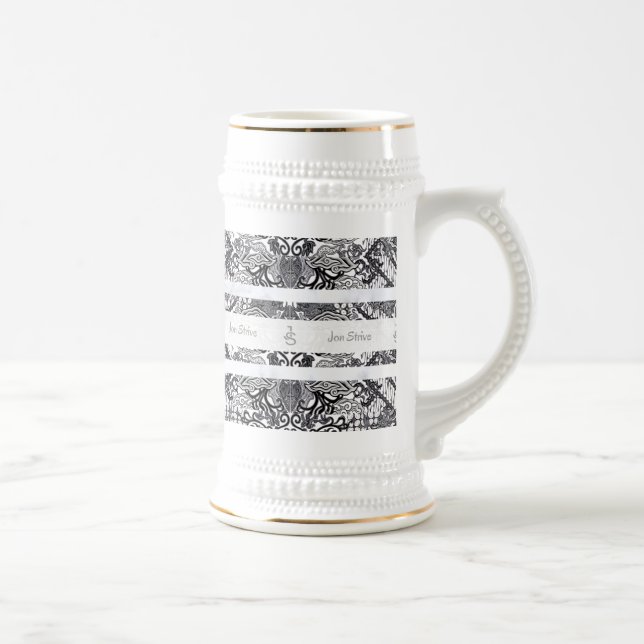 Modernt BATIK-mönster Sejdel (Höger)