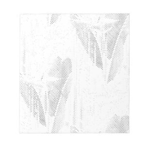 Modernt blad anteckningsblock   Stylish brevpapper