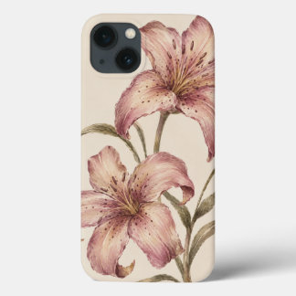 Modernt blomstertelefonfodral