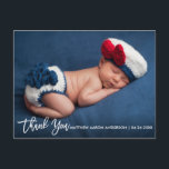 Modernt borsta skrivar nyfödd bebistack W Meddelande Vykort<br><div class="desc">Modern vit borstar skrivar nyfödd bebistackvykortet</div>