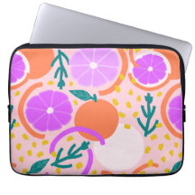 Modernt citrusfrukt geometriskt rosa lemonad