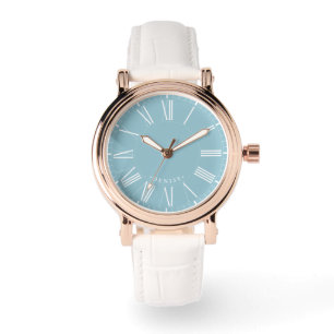 Modernt Coolt Chic Stilfullt Romerska siffror Ceru Armbandsur