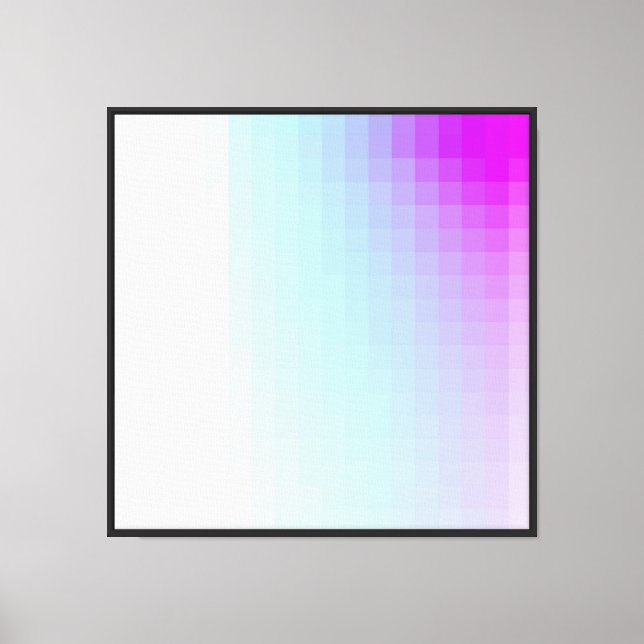 Modernt coolt design canvas  (Framsida)