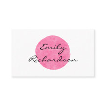 Modernt dubbelsidigt för rosavattenfärg