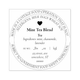 Modernt enkelt anpassade-träslag, matgummi stämpel