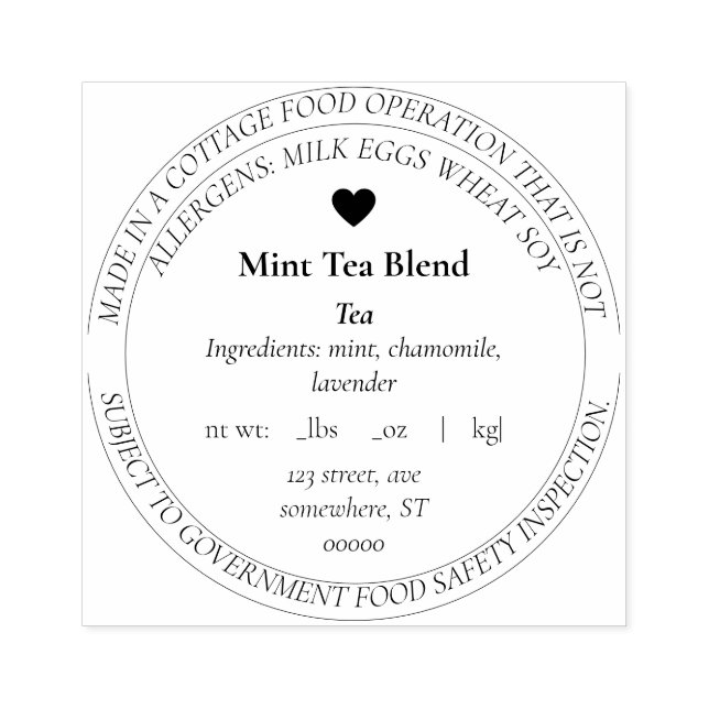 Modernt enkelt anpassade-träslag, matgummi stämpel (Tryck)