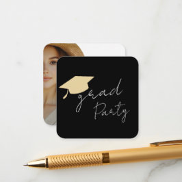 Modernt examensfest  tilläggskort