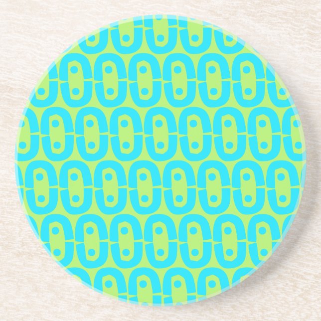 modernt färggrant mönster underlägg (Framsidan)