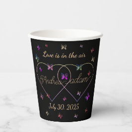 modernt fjärilslanghjärta