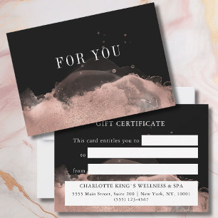 MODERNT FÖRETAGSGAVOKORT