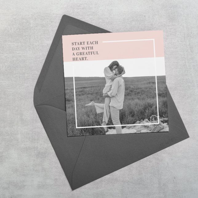 Modernt foto Pastell Rosa Familj Underbart Present (Skapare uppladdad)