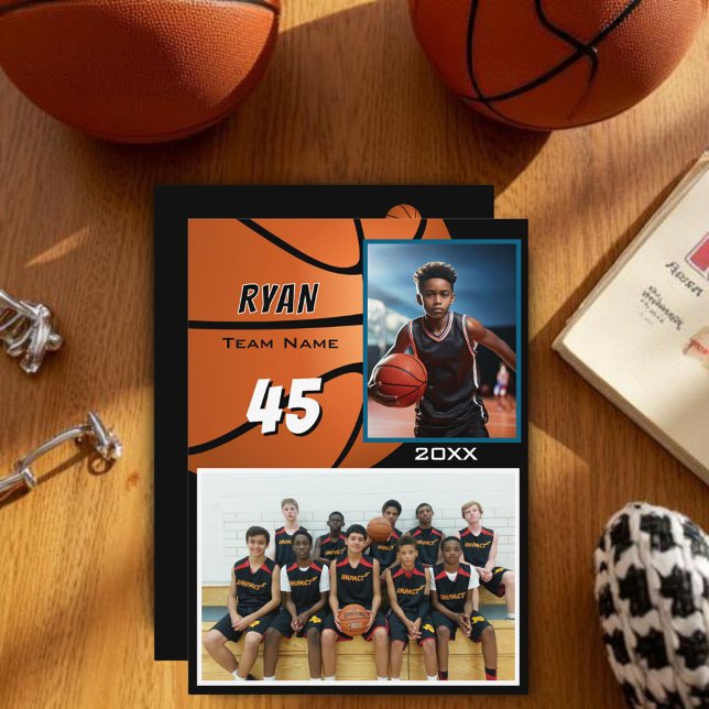 Modernt fotominne för basketspelare (Skapare uppladdad)